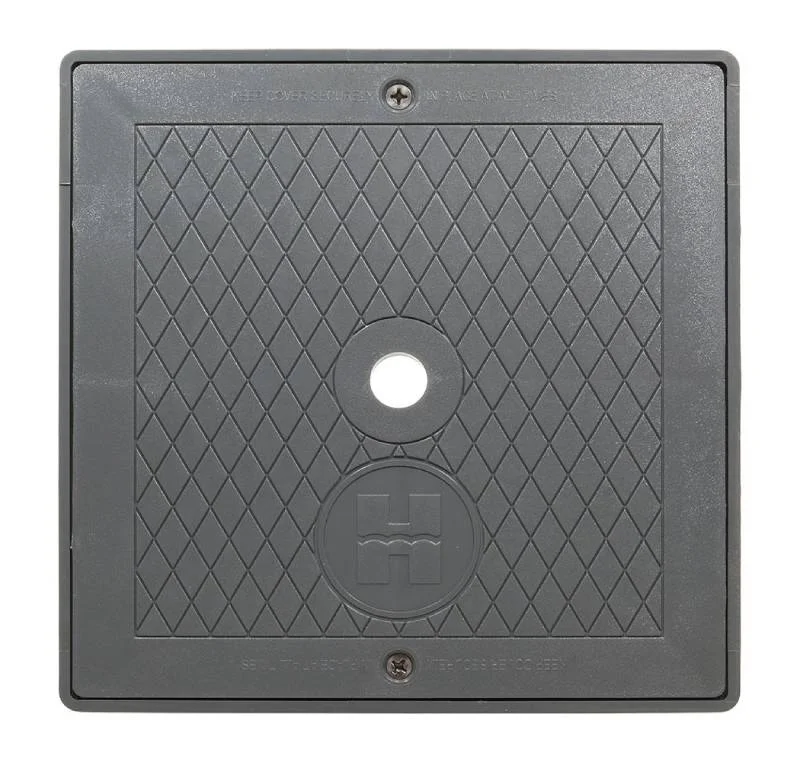 Hayward-SPX1082EFDGR-Square-Dark-GRY-SP1080-Skimmer-LID-and-Deck-Ring1