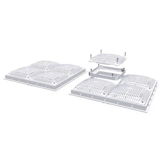 Hayward-WG1033HF2PAK2-2PK-18x18-WHT-Hi-Flow-Cover-and-InOut-Frame1
