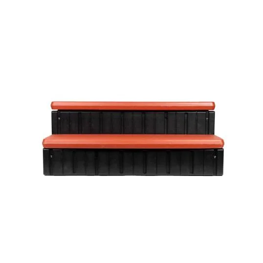 Heatwave-Spa-Step-With-Storage-Red-Brick