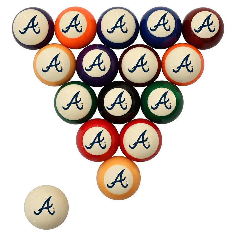 Imperial-Atlanta-Braves-Retro-Billiard-Balls