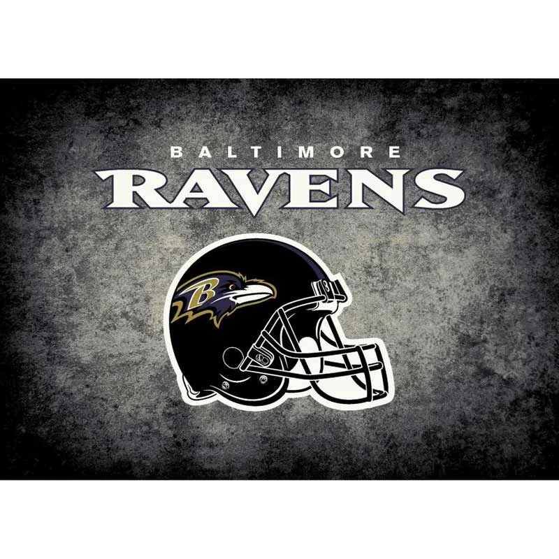 Imperial-Baltimore-Ravens-4-x-6-Distressed-Rug1