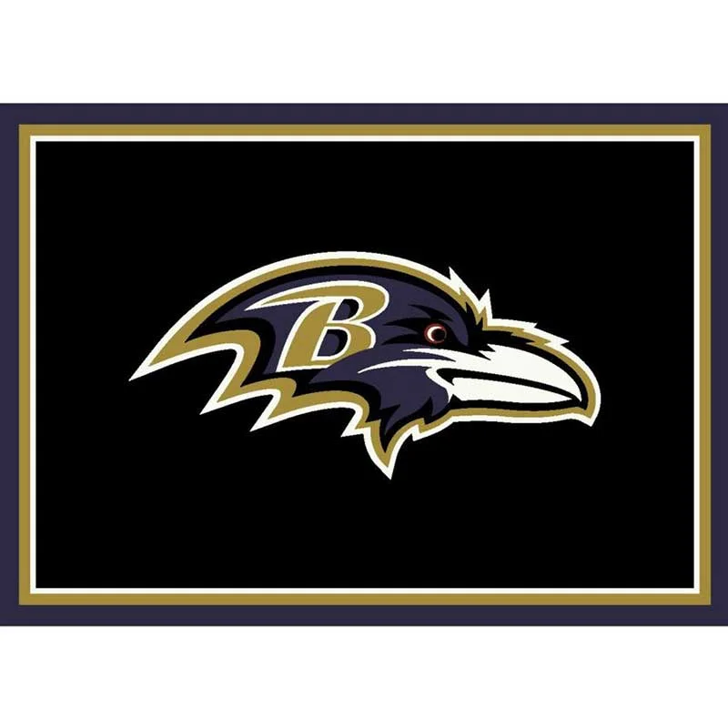 Imperial-Baltimore-Ravens-8-x-11-Spirit-Rug2