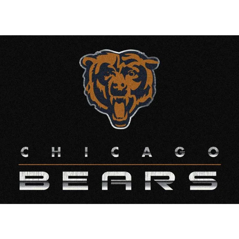 Imperial-Chicago-Bears-6-x-8-Chrome-Rug