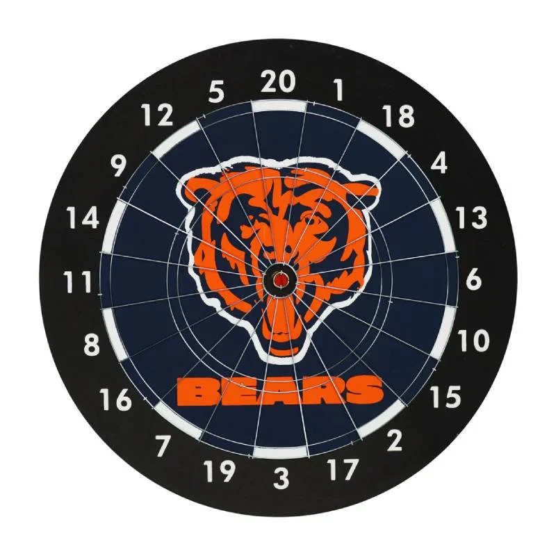 Imperial-Chicago-Bears-Dartboard-Gift-Set