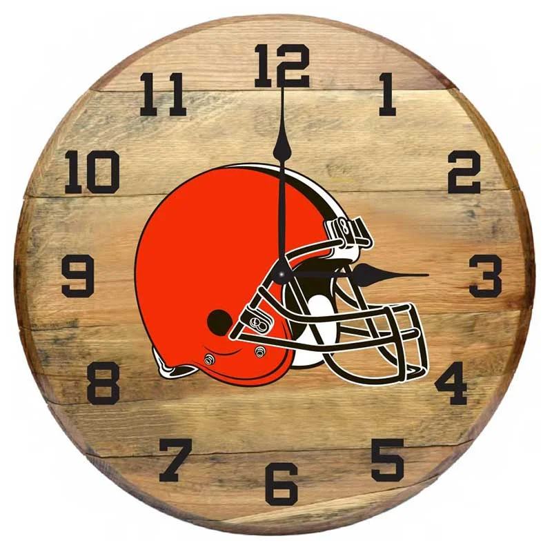Imperial-Cleveland-Browns-Oak-Barrel-Clock2