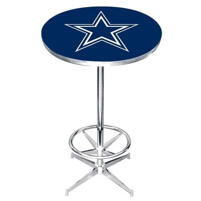 Imperial-Dallas-Cowboys-Chrome-Pub-Table2