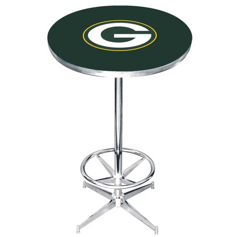 Imperial-Green-Bay-Packers-Chrome-Pub-Table2