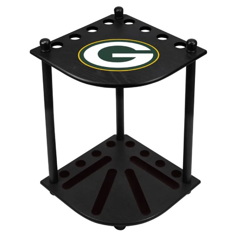 Imperial-Green-Bay-Packers-Corner-Cue-Rack