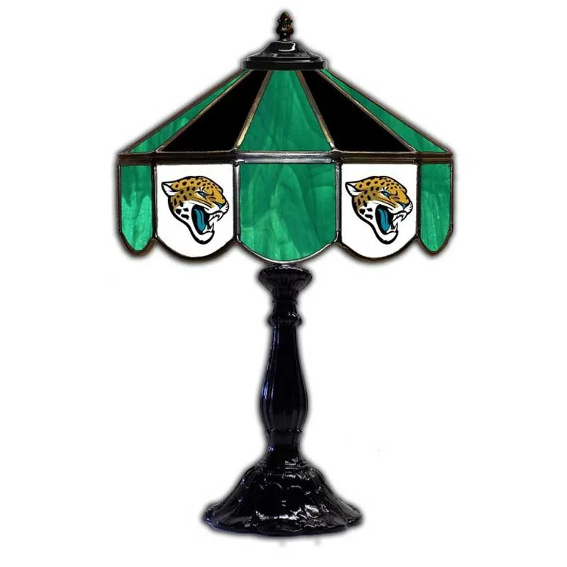 Imperial-Jacksonville-Jaguars-21-Glass-Table-Lamp