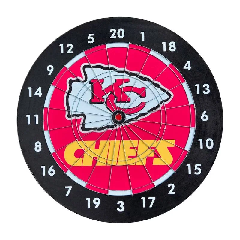 Imperial-Kansas-City-Chiefs-Dartboard-Gift-Set