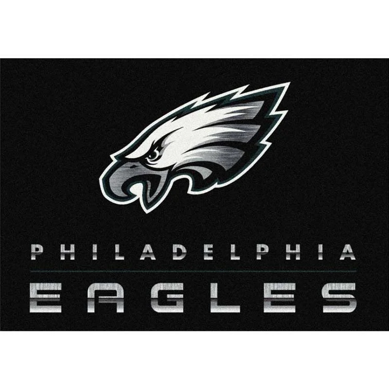 Imperial-Philadelphia-Eagles-6-x-8-Chrome-Rug1