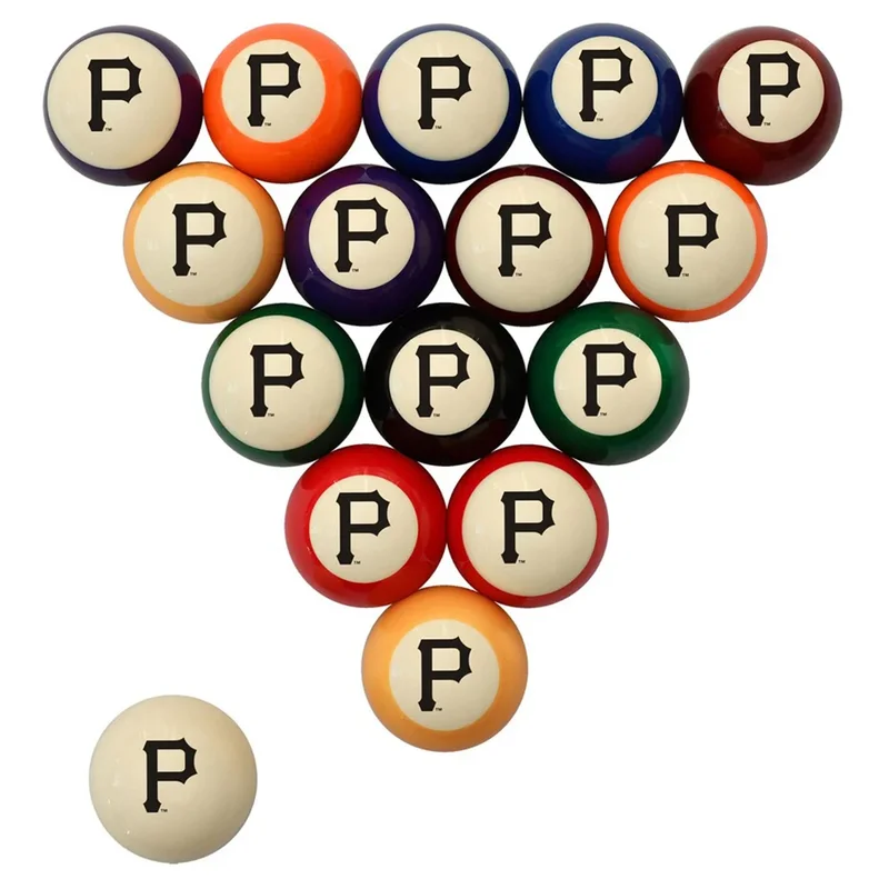 Imperial-Pittsburgh-Pirates-Retro-Billiard-Balls