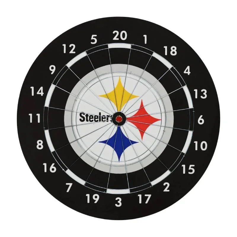Imperial-Pittsburgh-Steelers-Dartboard-Gift-Set