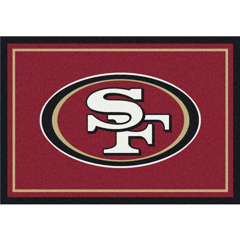 Imperial-San-Francisco-49ERS-6-x-8-Spirit-Rug1