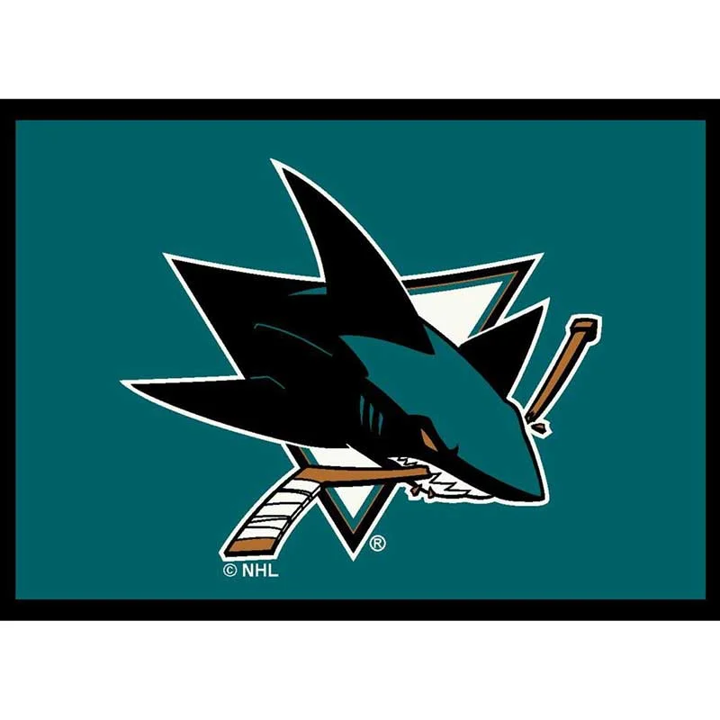 Imperial-San-Jose-Sharks-4-x-6-Spirit-Rug2