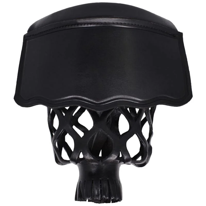 Imperial-Set-of-6-Cast-Iron-Black-Smooth-Shield
