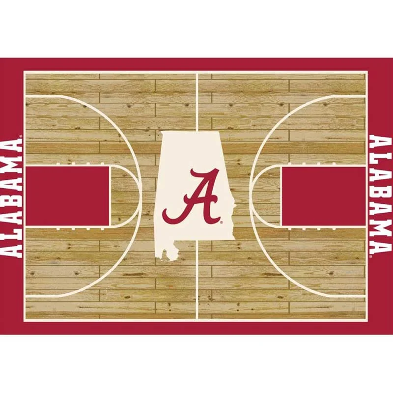 Imperial-University-of-Alabama-8-x-11-Courtside-Rug