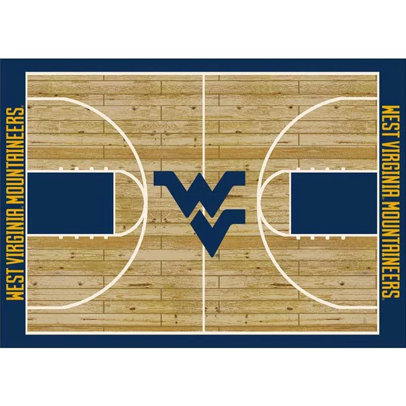 Imperial-West-Virginia-8-x-11-Courtside-Rug1
