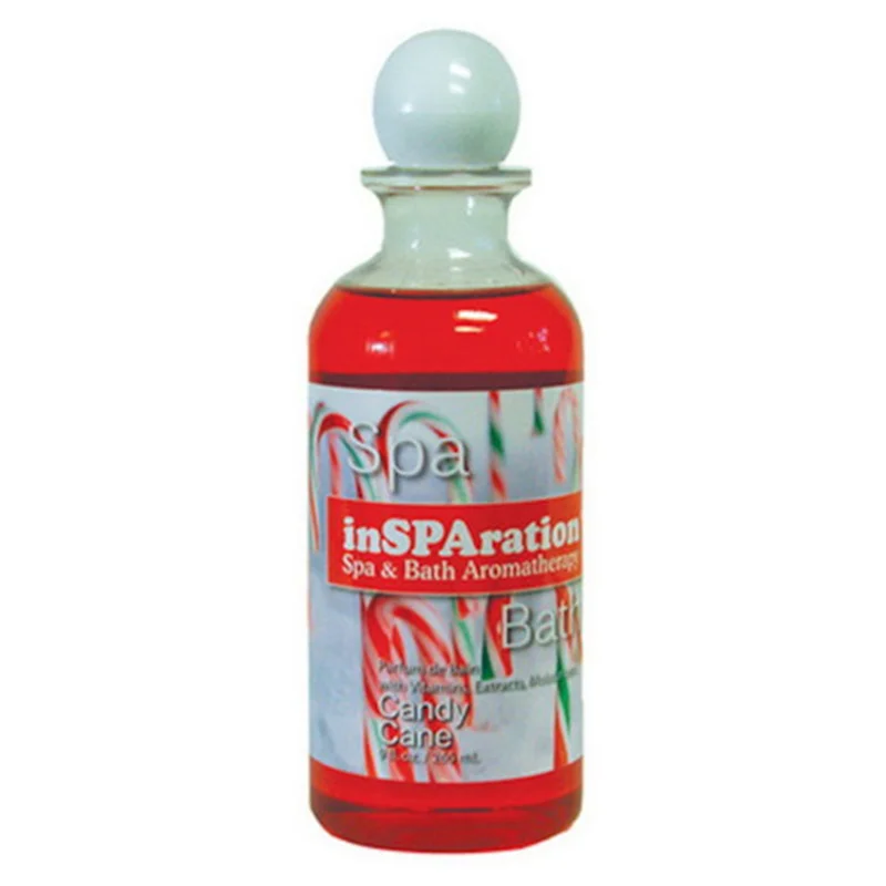 InSPAration-200HOLCCX-12-Per-Case-9-Oz-Holiday-Candy-Cane-Spa-Bath-Aromatherapy