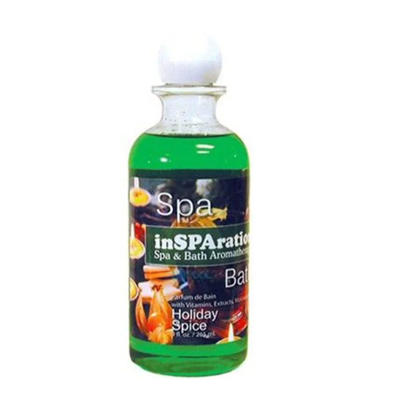 InSPAration-200HOLHSX-12-Per-Case-9-Oz-Holiday-Holiday-Spice-Spa-Bath-Aromatherapy