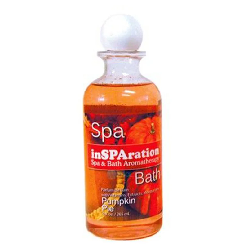 InSPAration-200HOLPPX-12-Per-Case-9-Oz-Holiday-Pumpkin-Pie-Spa-Bath-Aromatherapy