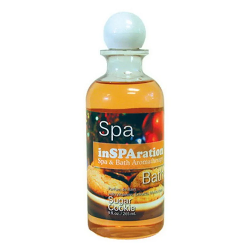 InSPAration-200HOLSCX-12-Per-Case-9-Oz-Holiday-Sugar-Cookie-Spa-Bath-Aromatherapy