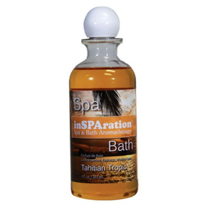 InSPAration-200TTX-12-Per-Case-9-Oz-Tahitian-Tropic-Spa-Bath-Aromatherapy