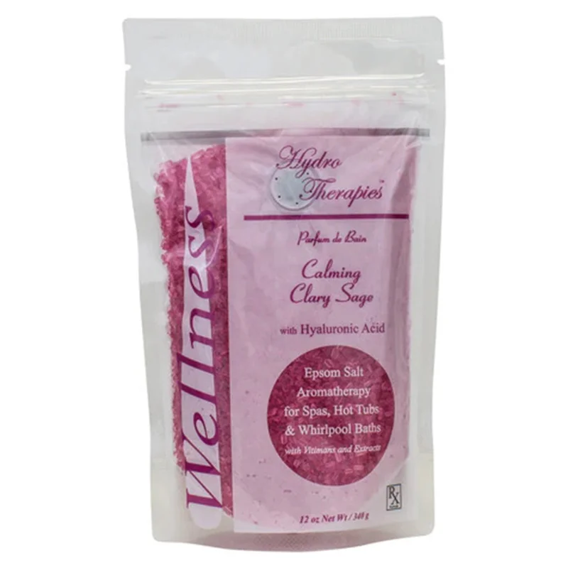 InSPAration-558-6-Per-Case-Wellness-12-Oz-Epsom-Crystals-Calming-Clary-Sage