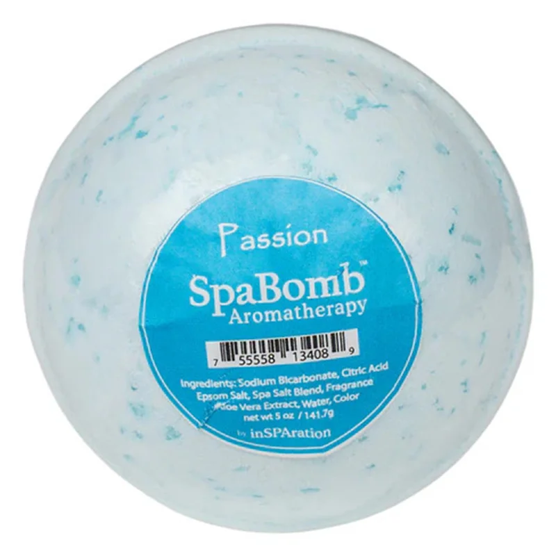 InSPAration-748-SB-12-Per-Case-5-Oz-SpaBomb-Aromatherapy-Passion