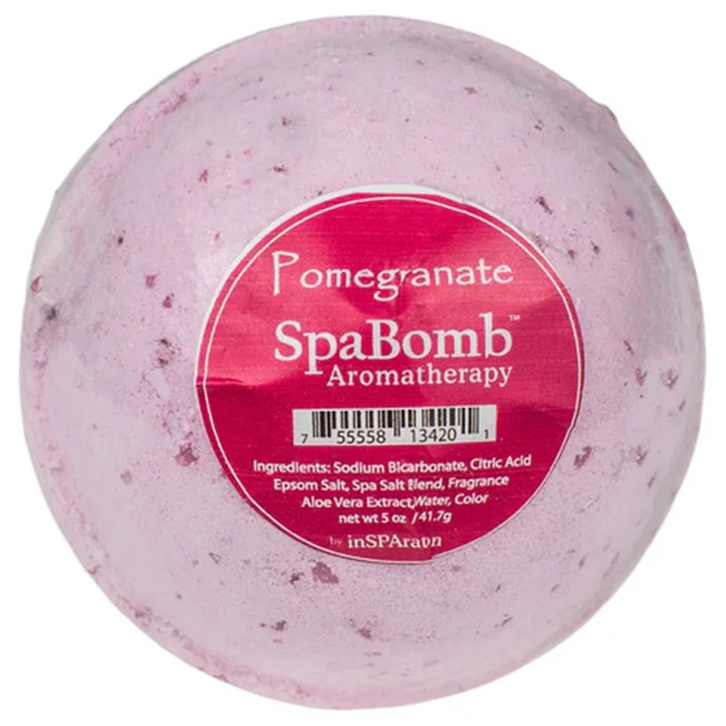 InSPAration-760-SB-12-Per-Case-5-Oz-SpaBomb-Aromatherapy-Pomegranate