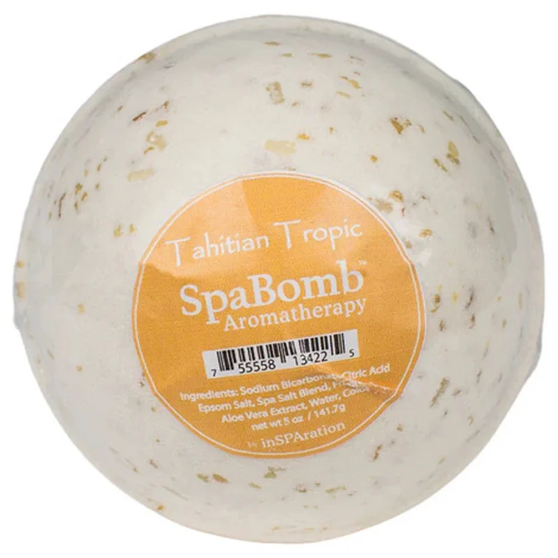 InSPAration-762-SB-12-Per-Case-5-Oz-SpaBomb-Aromatherapy-Tahitian-Tropic