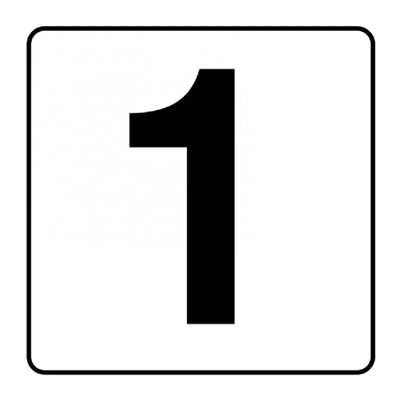 Inlays-V621010-6-In.-Number-1-Depth-Marker-Vinyl-Stick-On-1