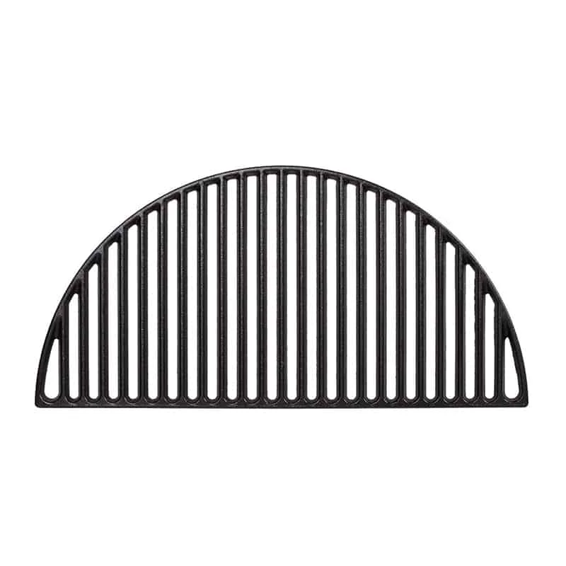 Kamado-Joe-Big-Joe-Half-Moon-Cast-Iron-Cooking-Grate