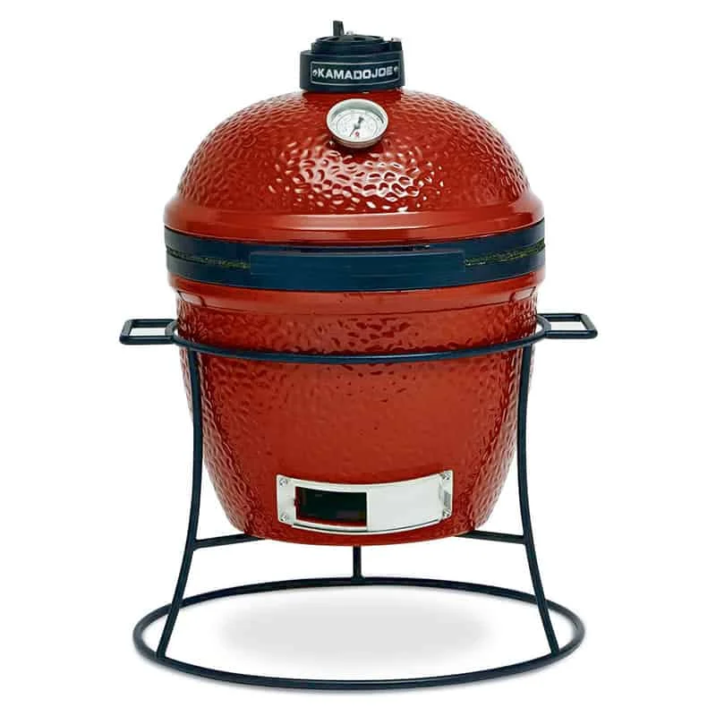 Kamado-Joe-Joe-Jr-Ceramic-Grill-on-Stand