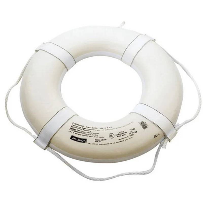 Kemp-10-205-24-IN-Coast-Guard-Approved-White-Ring-Buoy