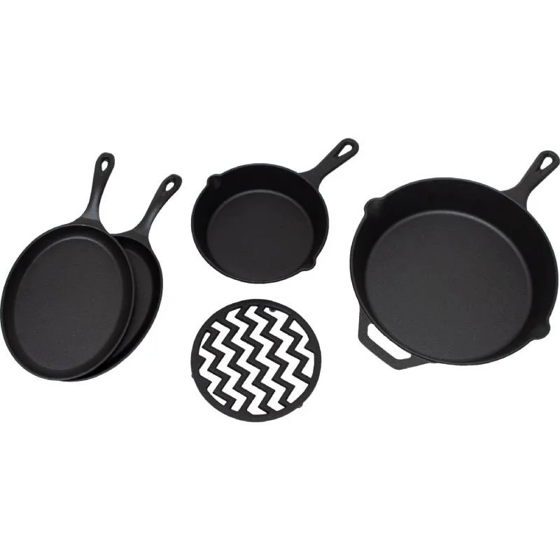 Keveri-ASP-The-Sizzling-Pack-5-Piece-Cast-Iron-Set-1