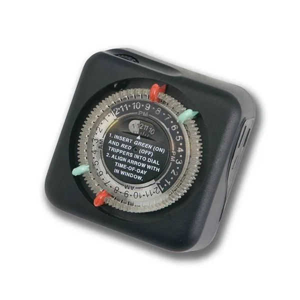 Kichler-15557BK-Black-Outdoor-Timer-Enclosure