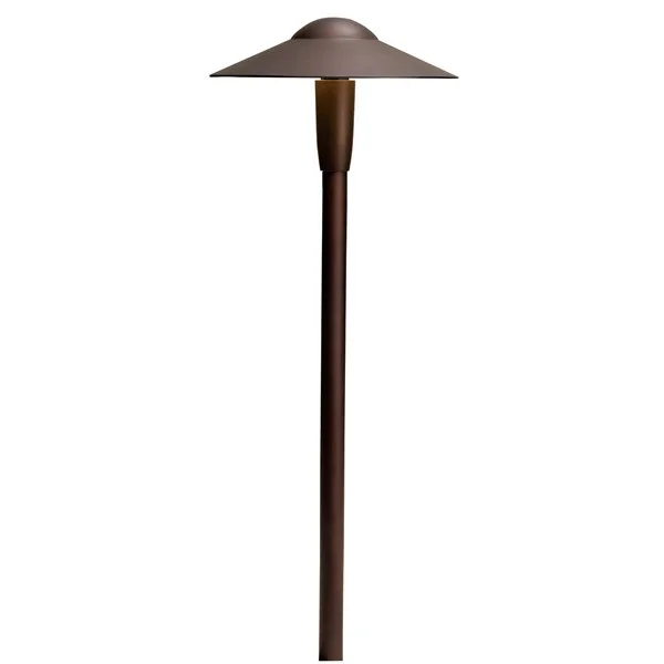 Kichler-15810AZT30R-4W-3000K-LED-Dome-Path-Light