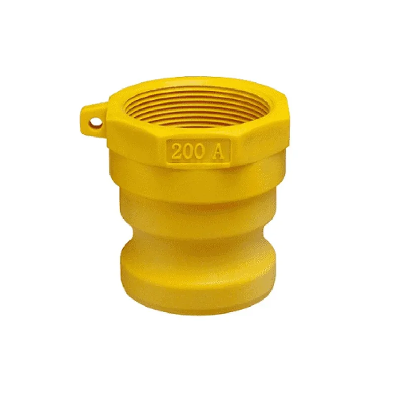 Kuriyama-GRA300-3-In.-Nylon-Glass-Quick-Coupling-Male-Adapter-x-Female-NPT-1