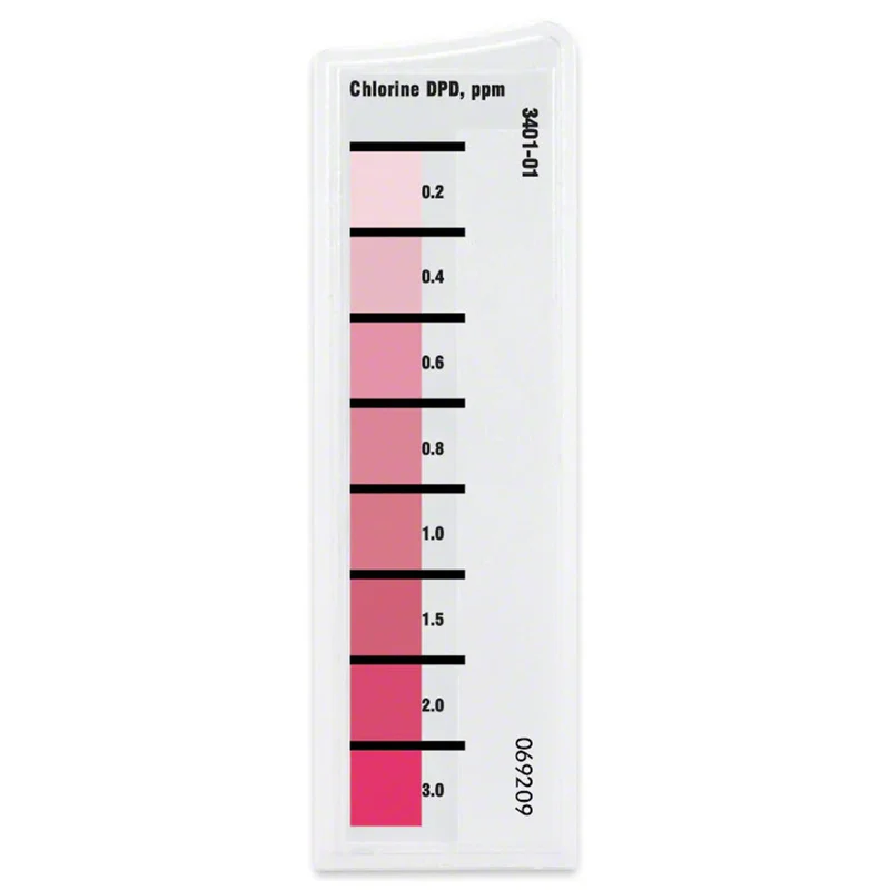 LaMotte-548231-Chlorine-Octa-Slide-2-Bar-0.2-3.0-PPM