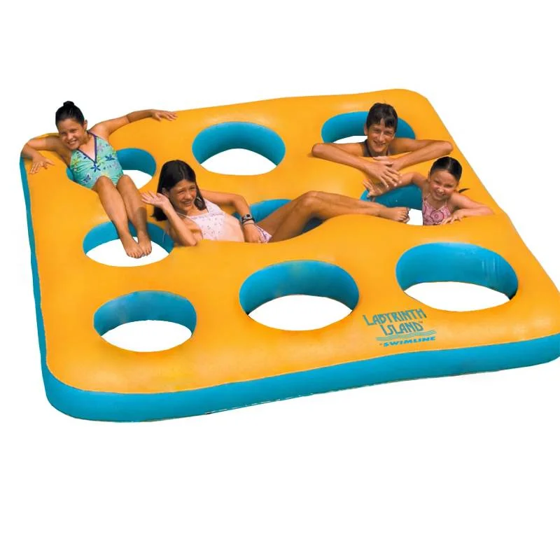 Labyrinth-Island-Inflatable-Pool-Toy-1