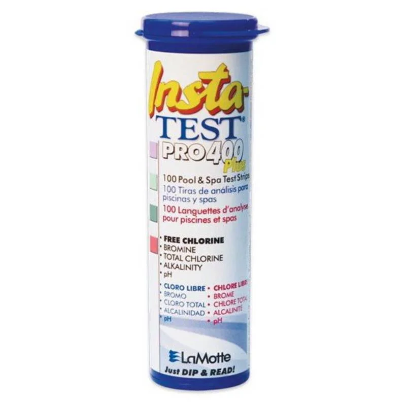 Lamotte-2978-12-PT-Insta-Test-Pro400-Plus-Test-Strip-100-Count-Bottle-1