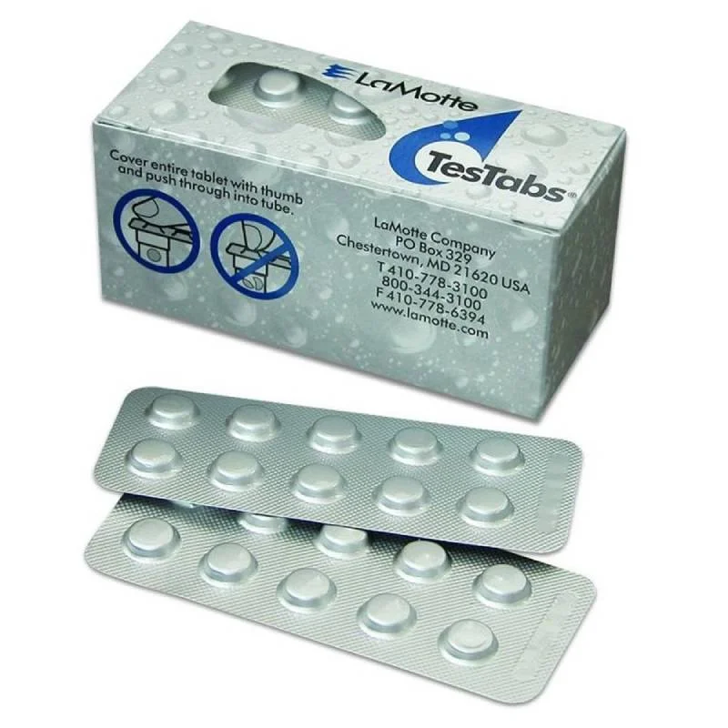 Lamotte-6915A-M-pH-Phenol-Red-Tablet-100-Count-Box-1