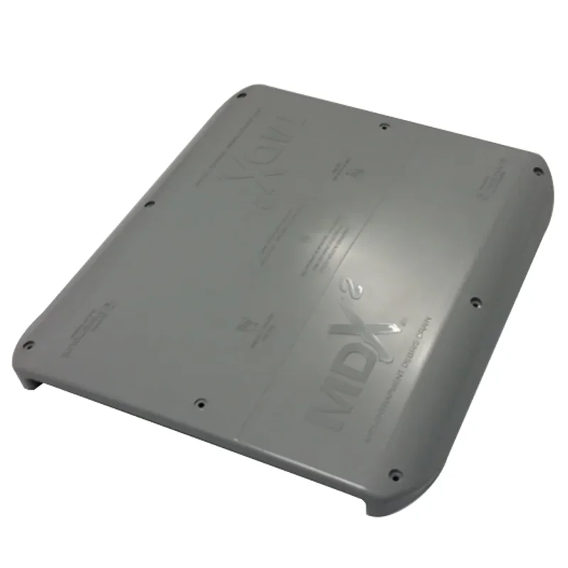 MDX2-Debris-Drain-Cover-Gray