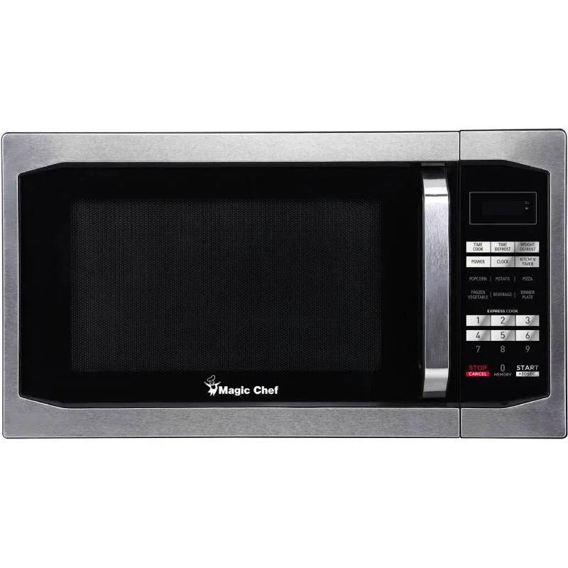 Magic-Chef-MCM1611ST-Stainless-Steel-1.6-CuFt.-Countertop-Microwave-1100-Watts-1