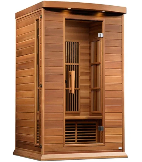 Maxxus-2-Person-Low-EMF-FAR-Infrared-Sauna-Red-Cedar-8