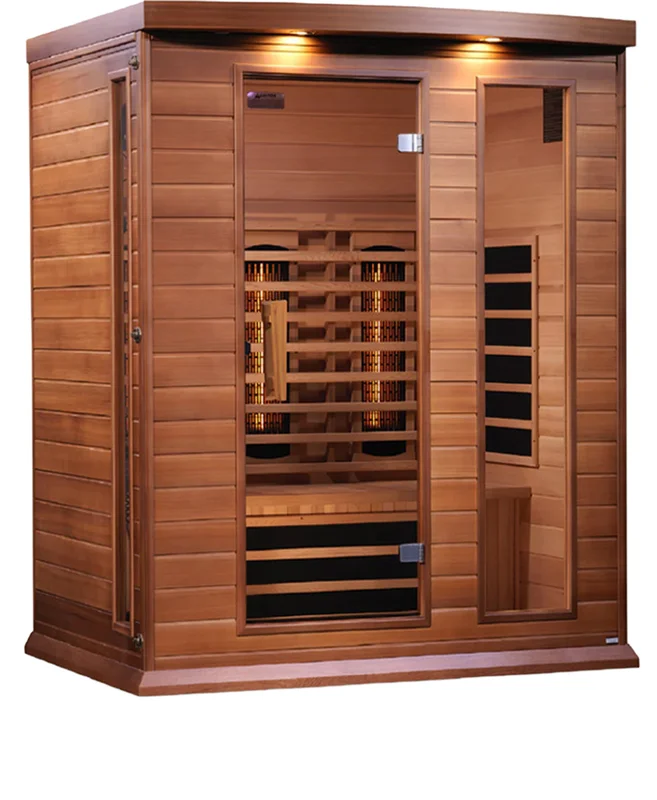 Maxxus-3-Person-Near-Zero-EMF-FAR-Infrared-Sauna-10
