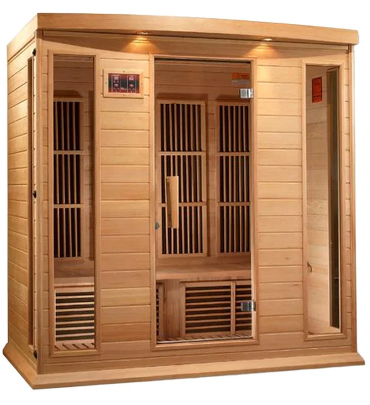 Maxxus-4-Person-Low-EMF-FAR-Infrared-Sauna-1