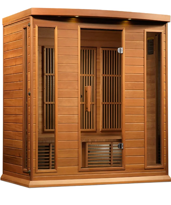 Maxxus-4-Person-Low-EMF-FAR-Infrared-Sauna-8