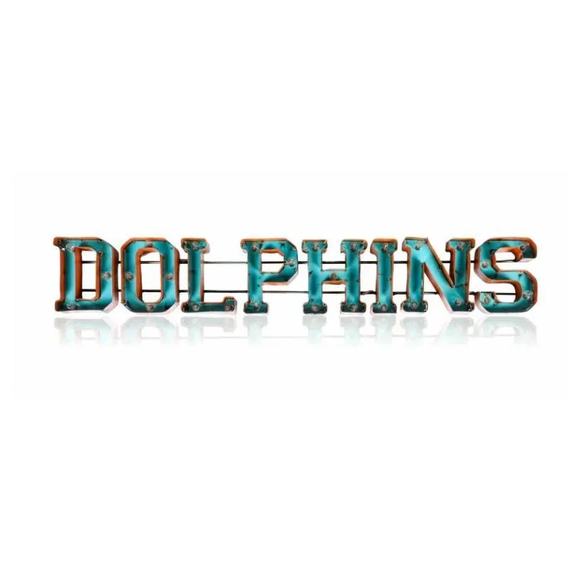 Miami-Dolphins-Recycled-Logo-Sign-1